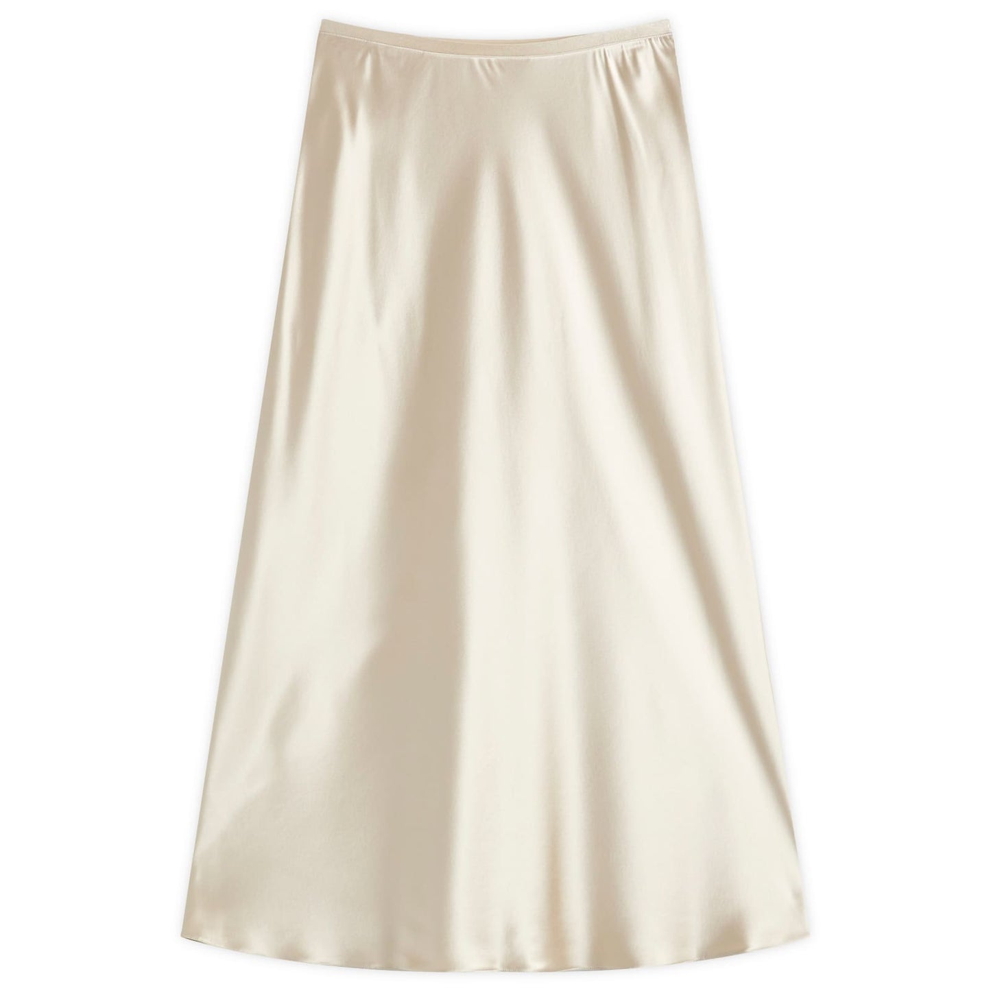Carnet Silk Midi Skirt