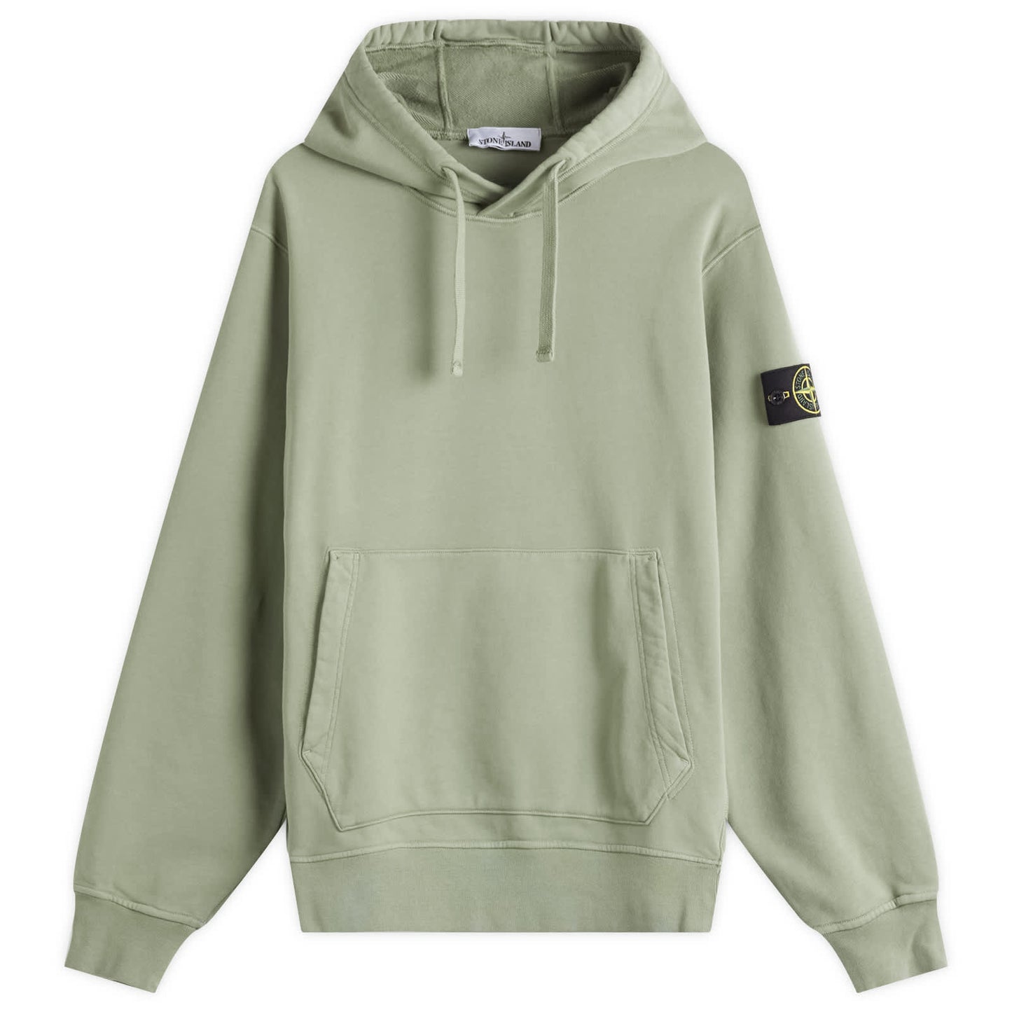 Garment Dyed Popover Hoodie