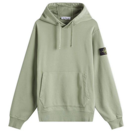 Garment Dyed Popover Hoodie