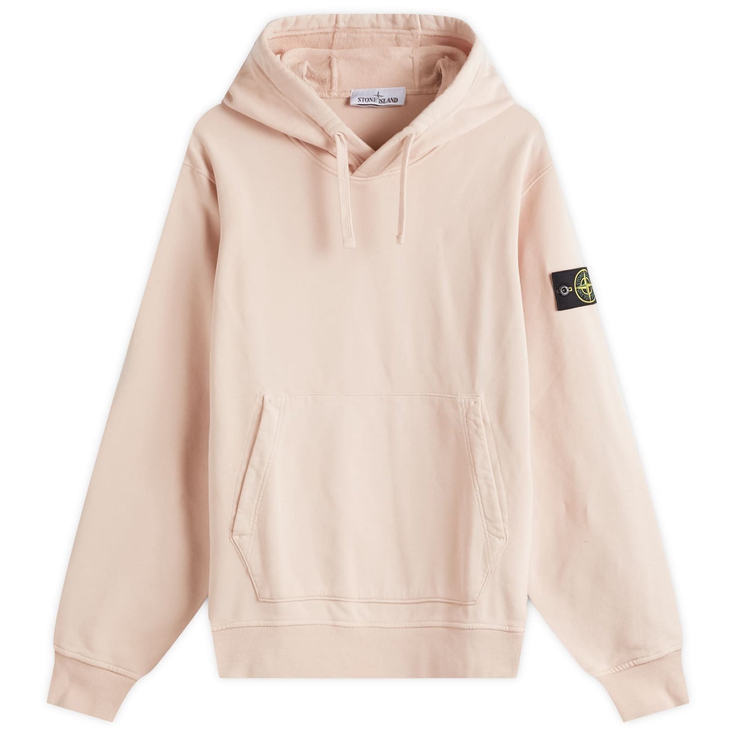 Garment Dyed Popover Hoodie