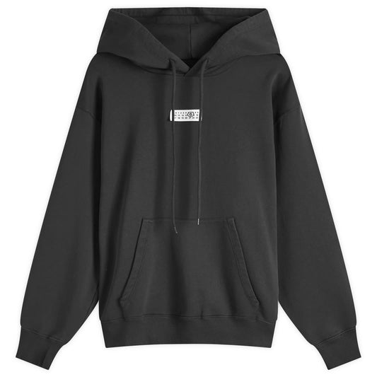 MM6  Numbers Patch Logo Hoodie