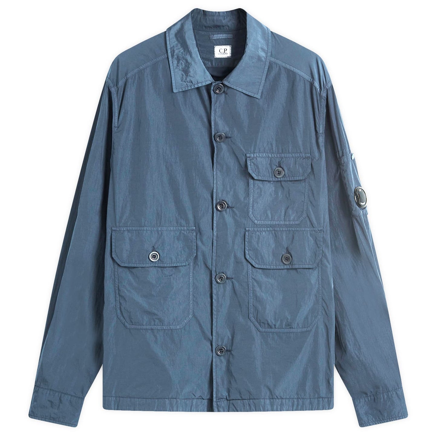 Chrome-R Full Button Overshirt