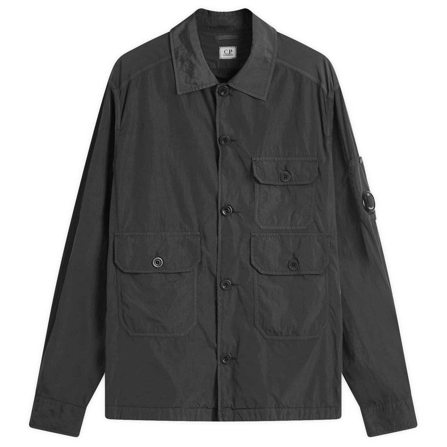 Chrome-R Full Button Overshirt