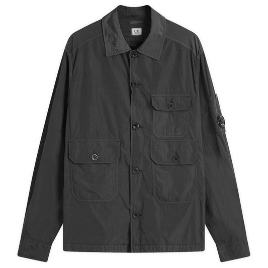 Chrome-R Full Button Overshirt