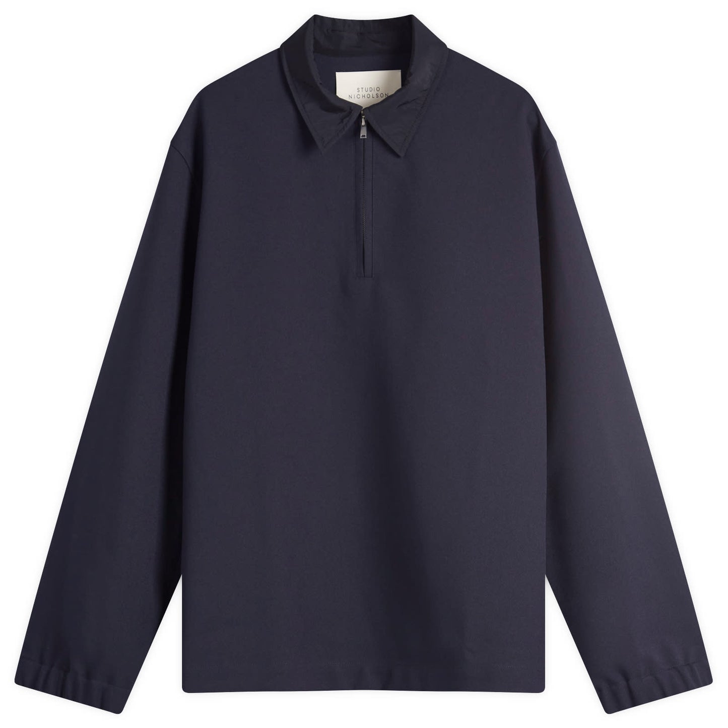 Half Placket Zip Shirt