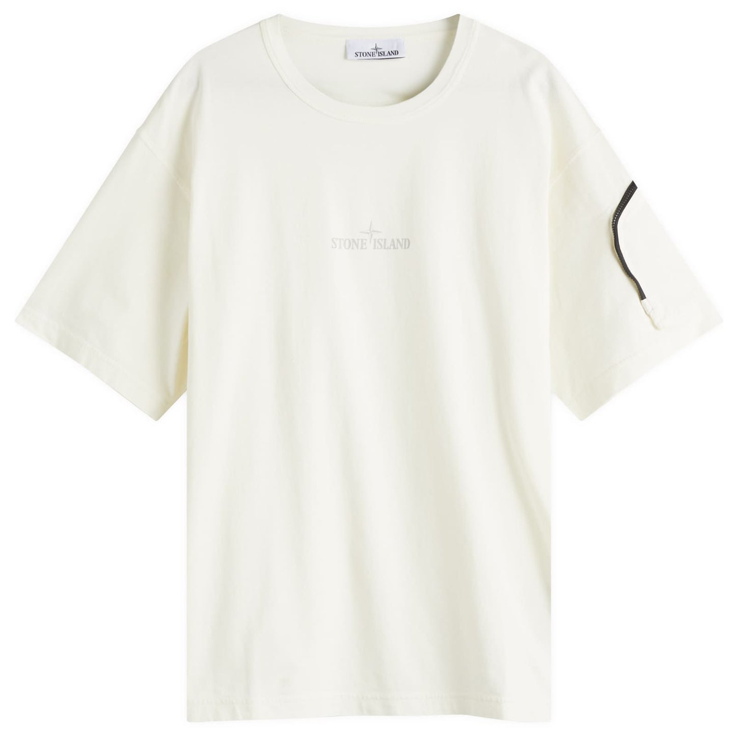 Organic Zip Pocket Logo T-Shirt