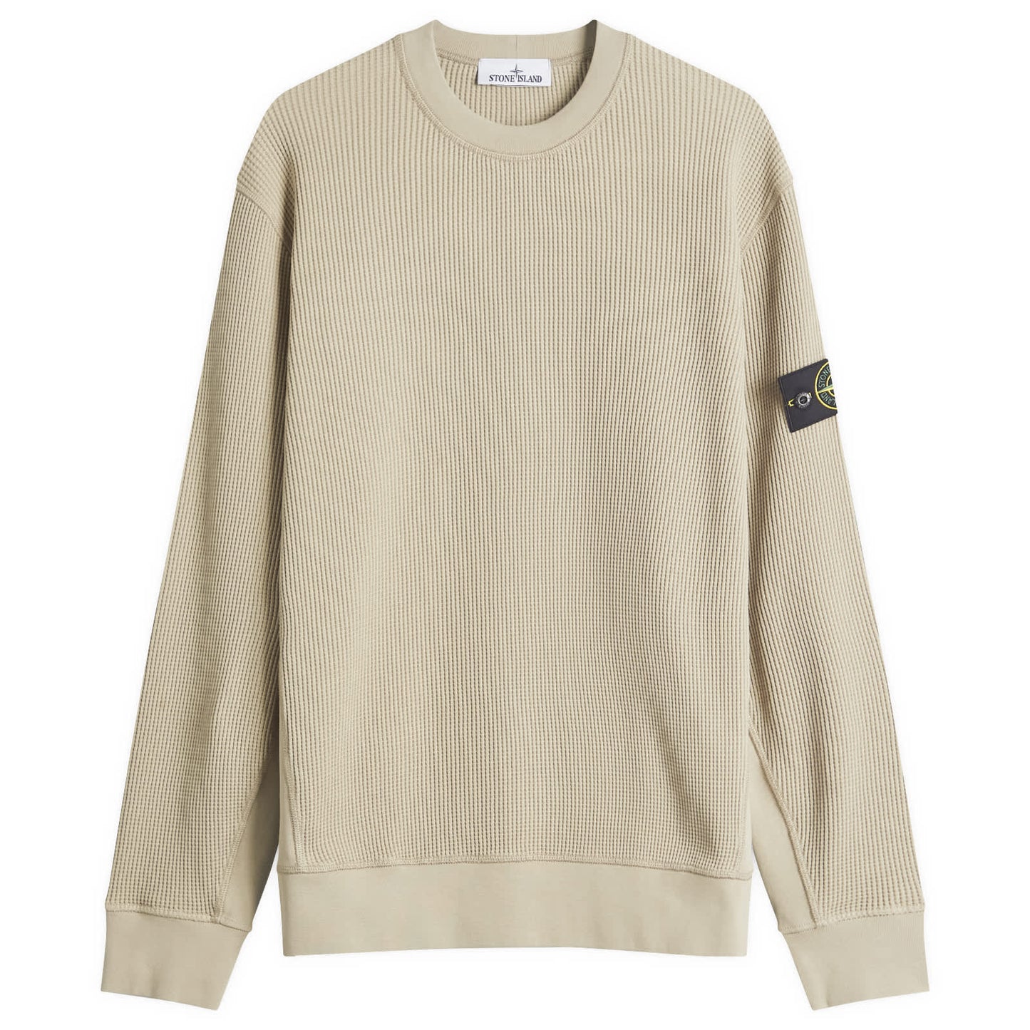 Waffle Crew Neck Sweatshirt