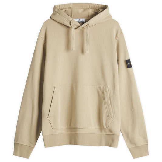 Garment Dyed Popover Hoodie