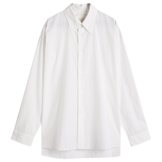 Boxy French Placket Shirt