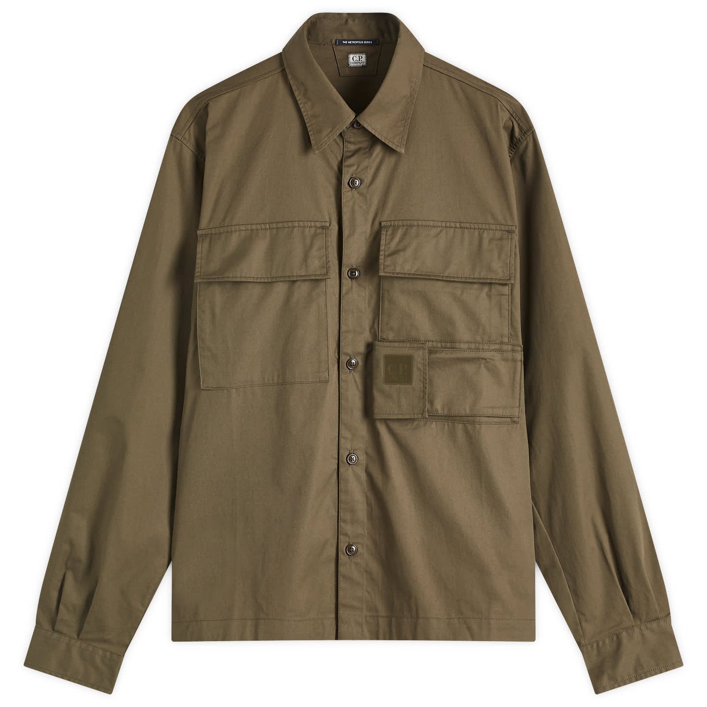 Metropolis Series Gabardine Long Sleeve Shirt