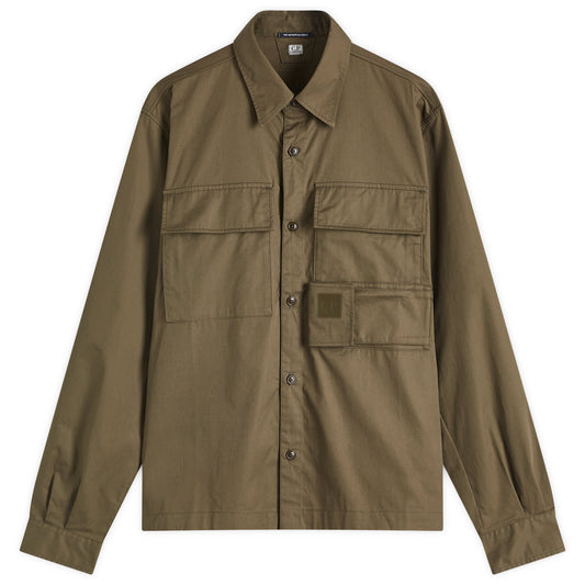 Metropolis Series Gabardine Long Sleeve Shirt