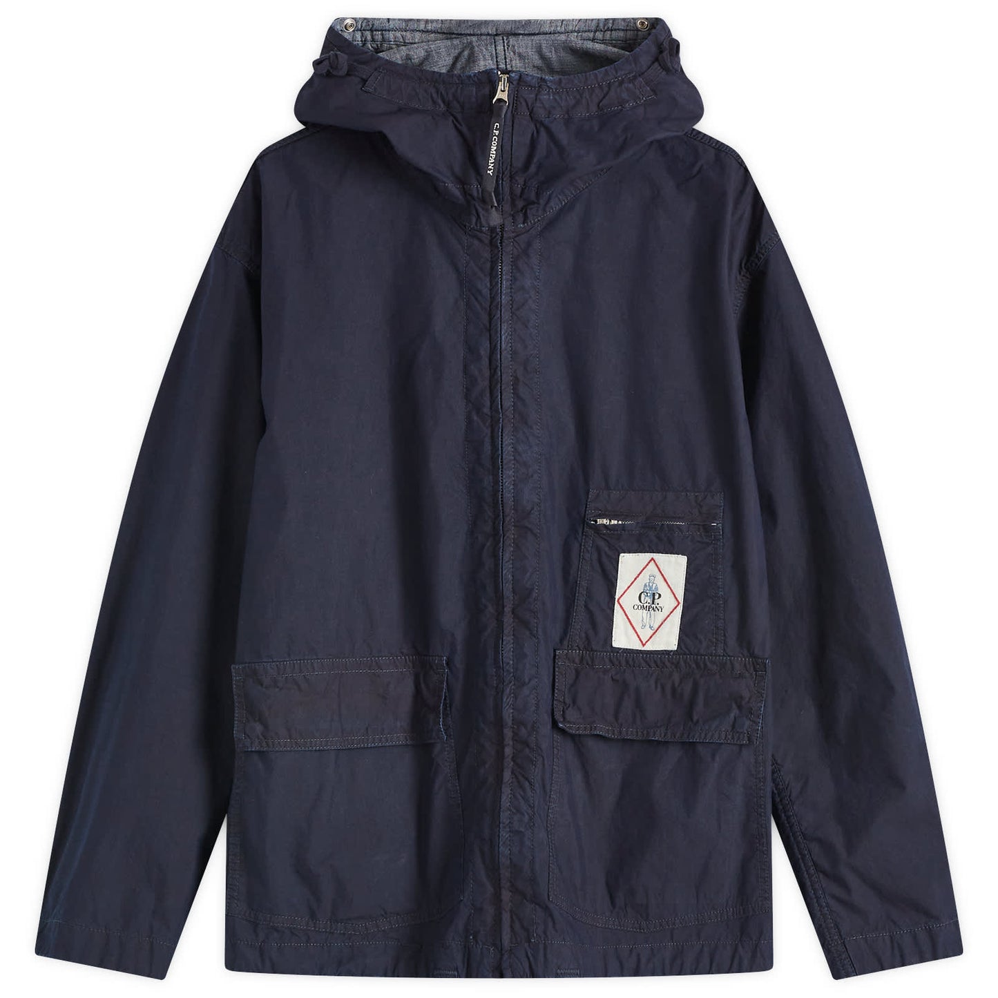 50 Fili Indigo Goggle Jacket