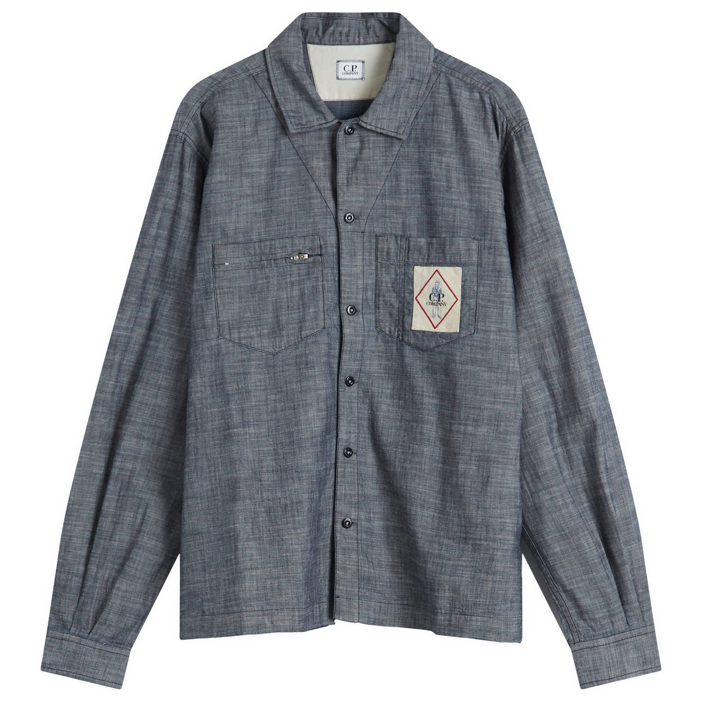 Chambray Longsleeve Shirt