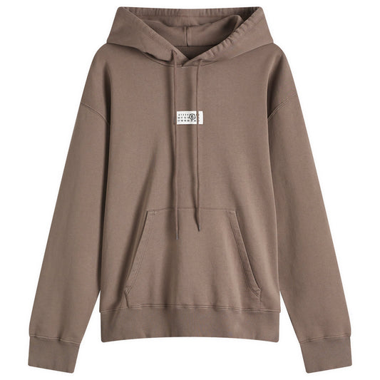 MM6  Numbers Patch Logo Hoodie