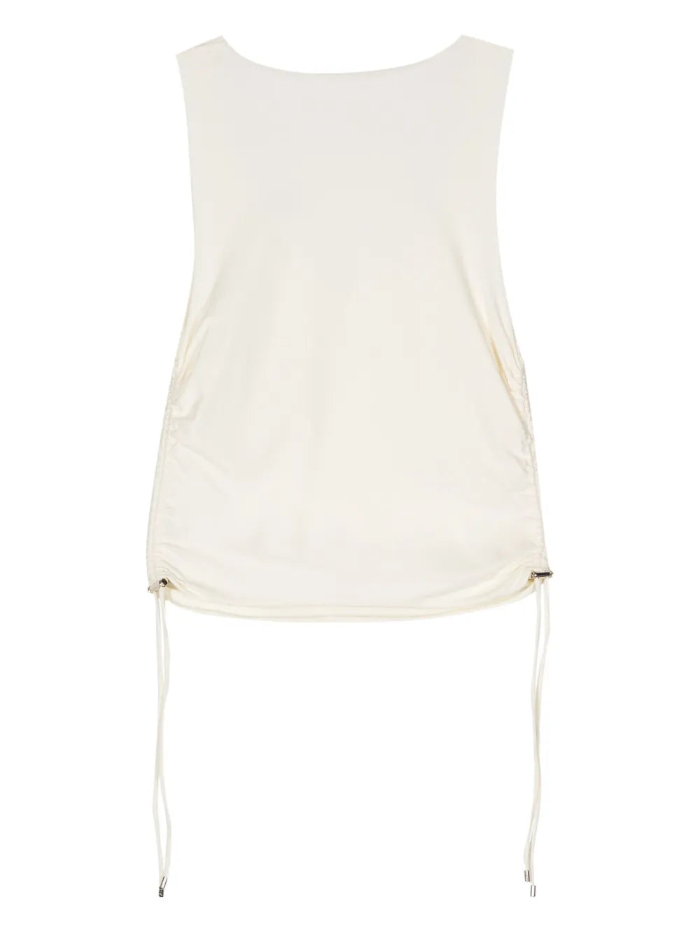 Ruched Scoop Tank Top