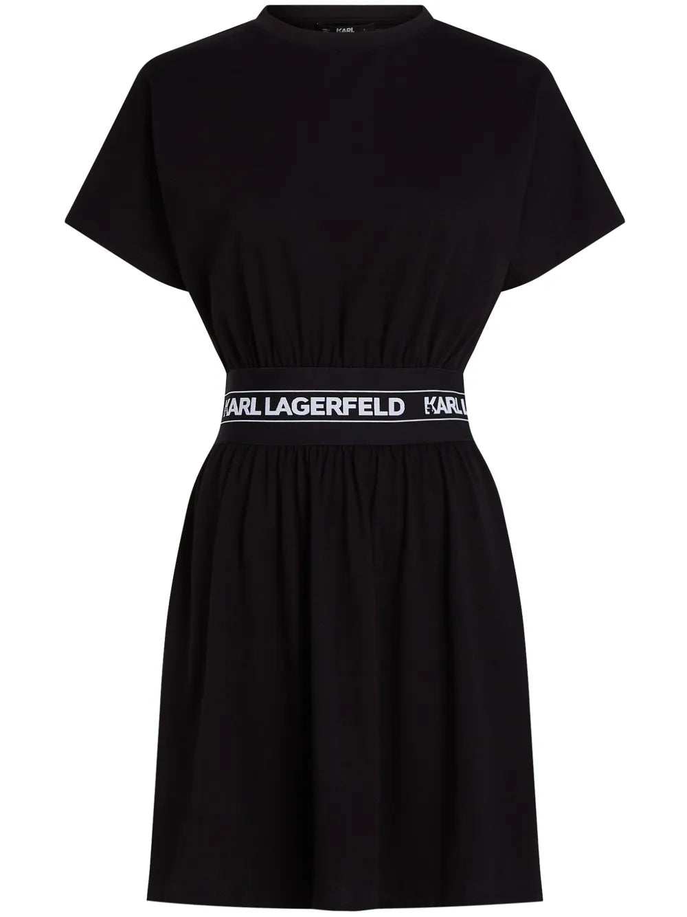 Logo Waistband T-Shirt Dress