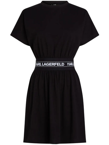 Logo Waistband T-Shirt Dress