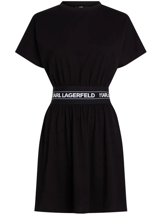 Logo Waistband T-Shirt Dress