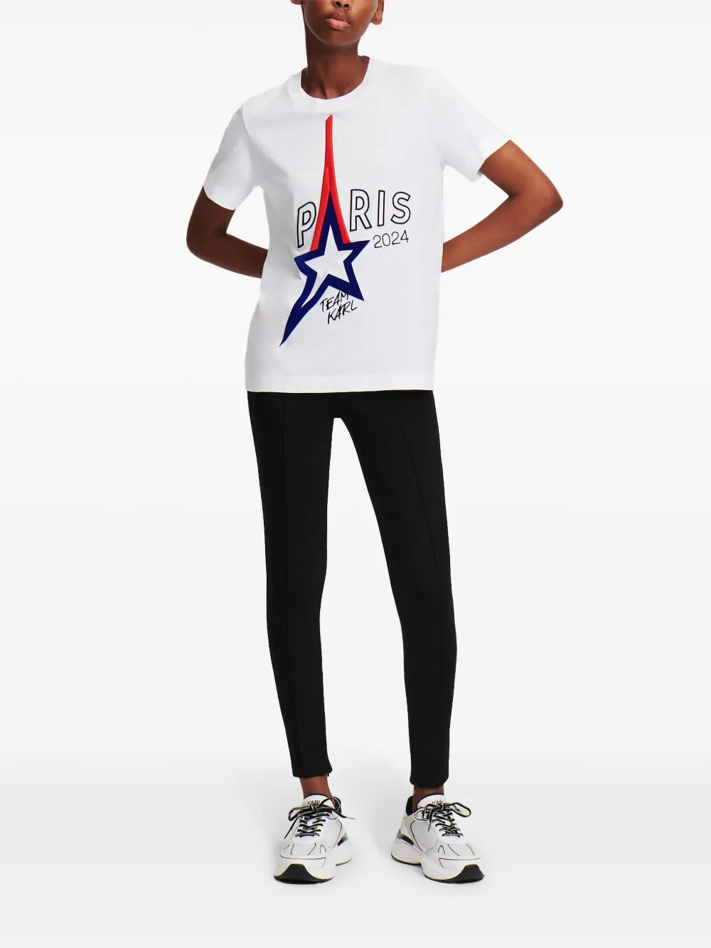 Paris Organic-Cotton T-Shirt