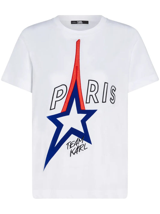 Paris Organic-Cotton T-Shirt