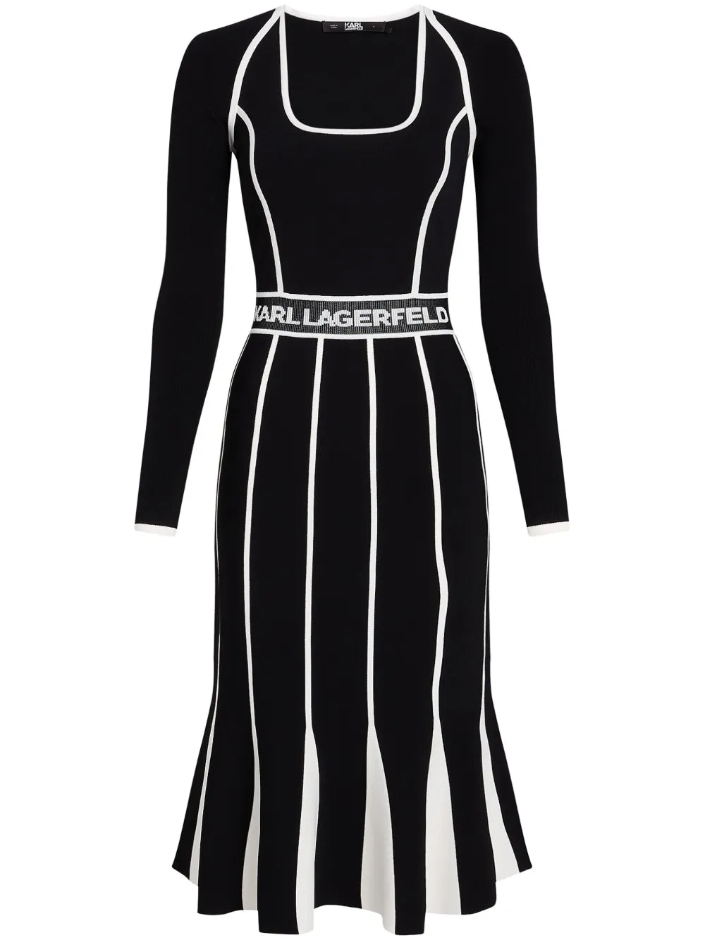 Transformer Knitted Midi Dress