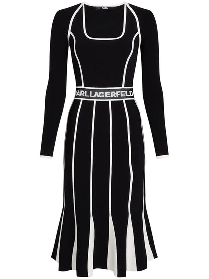 Transformer Knitted Midi Dress