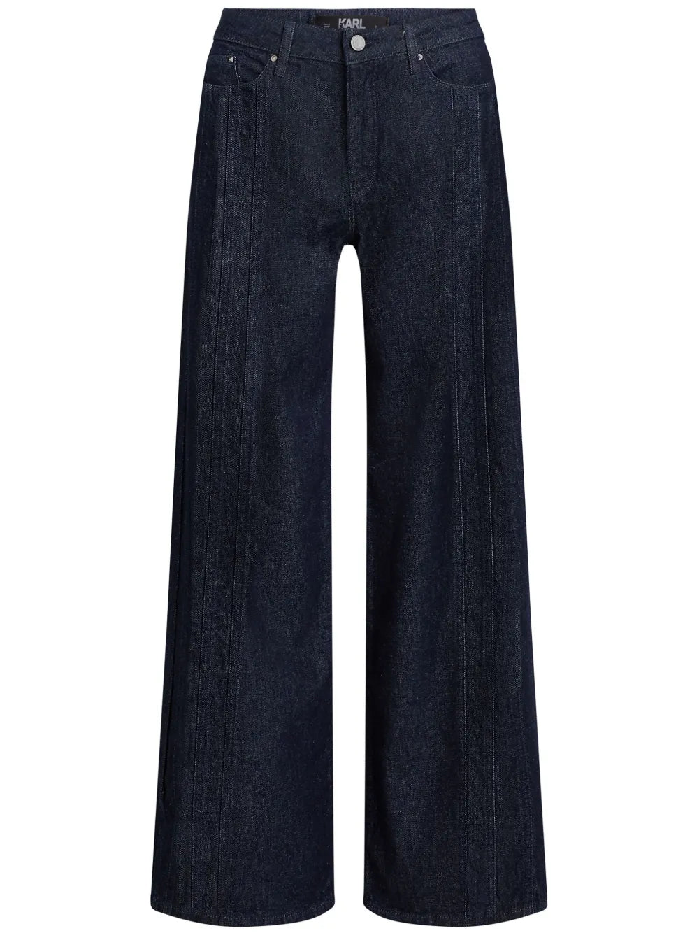 Mid-Rise Wide-Leg Jeans