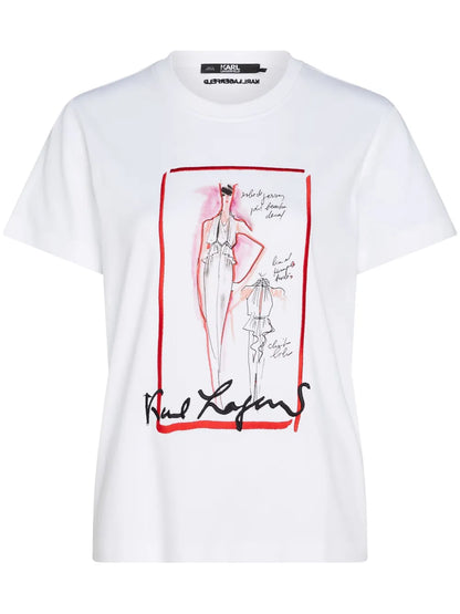 Logo-Print Cotton T-Shirt