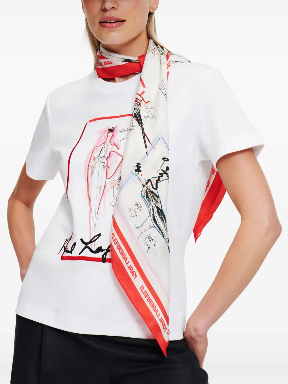 Logo-Print Cotton T-Shirt