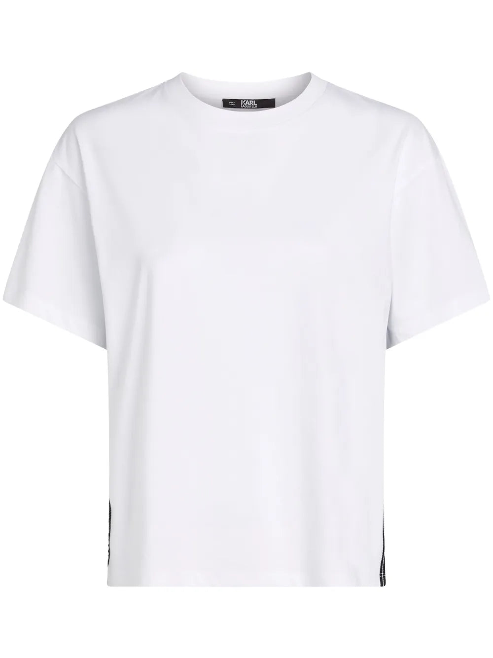 Logo-Tape Organic-Cotton T-Shirt