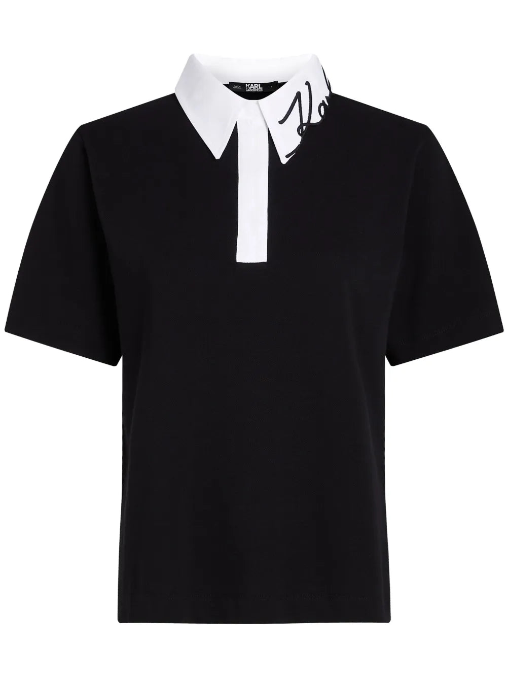 Signature Organic-Cotton Polo Shirt