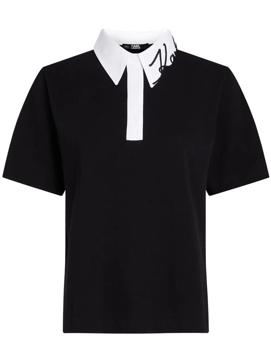 Signature Organic-Cotton Polo Shirt