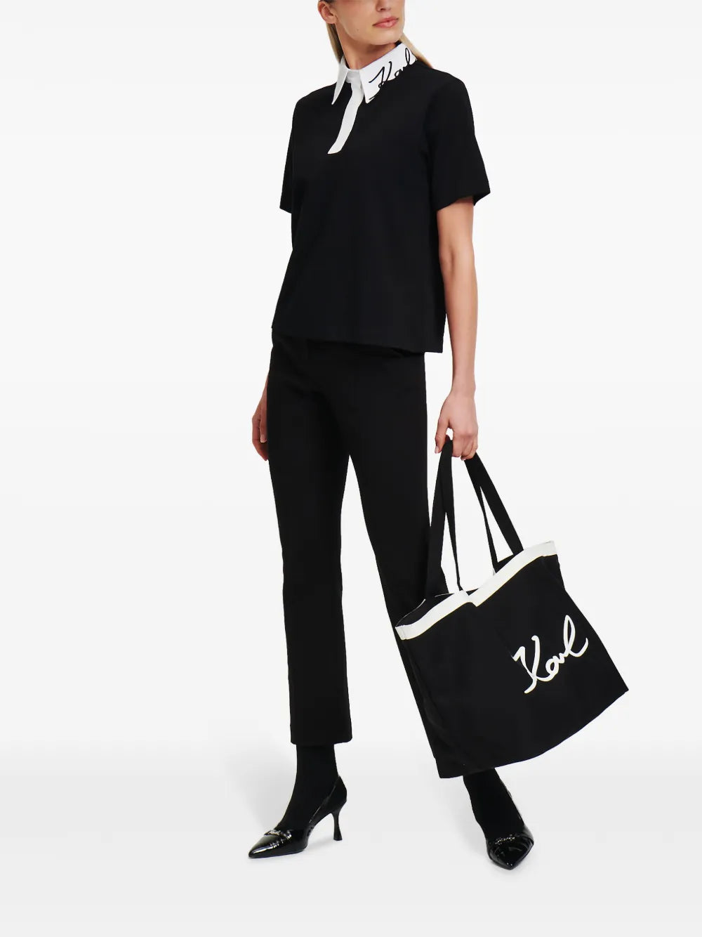 Signature Organic-Cotton Polo Shirt