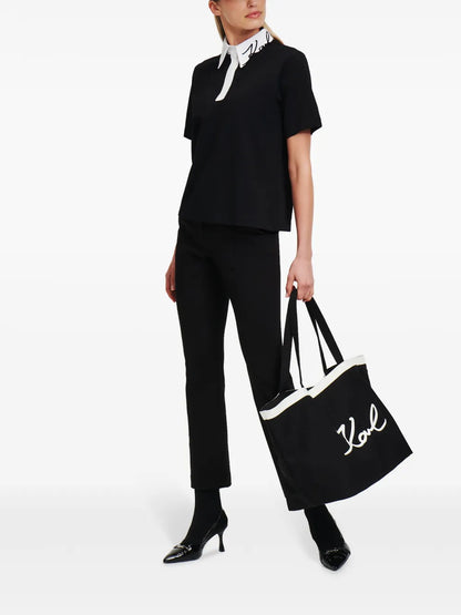 Signature Organic-Cotton Polo Shirt