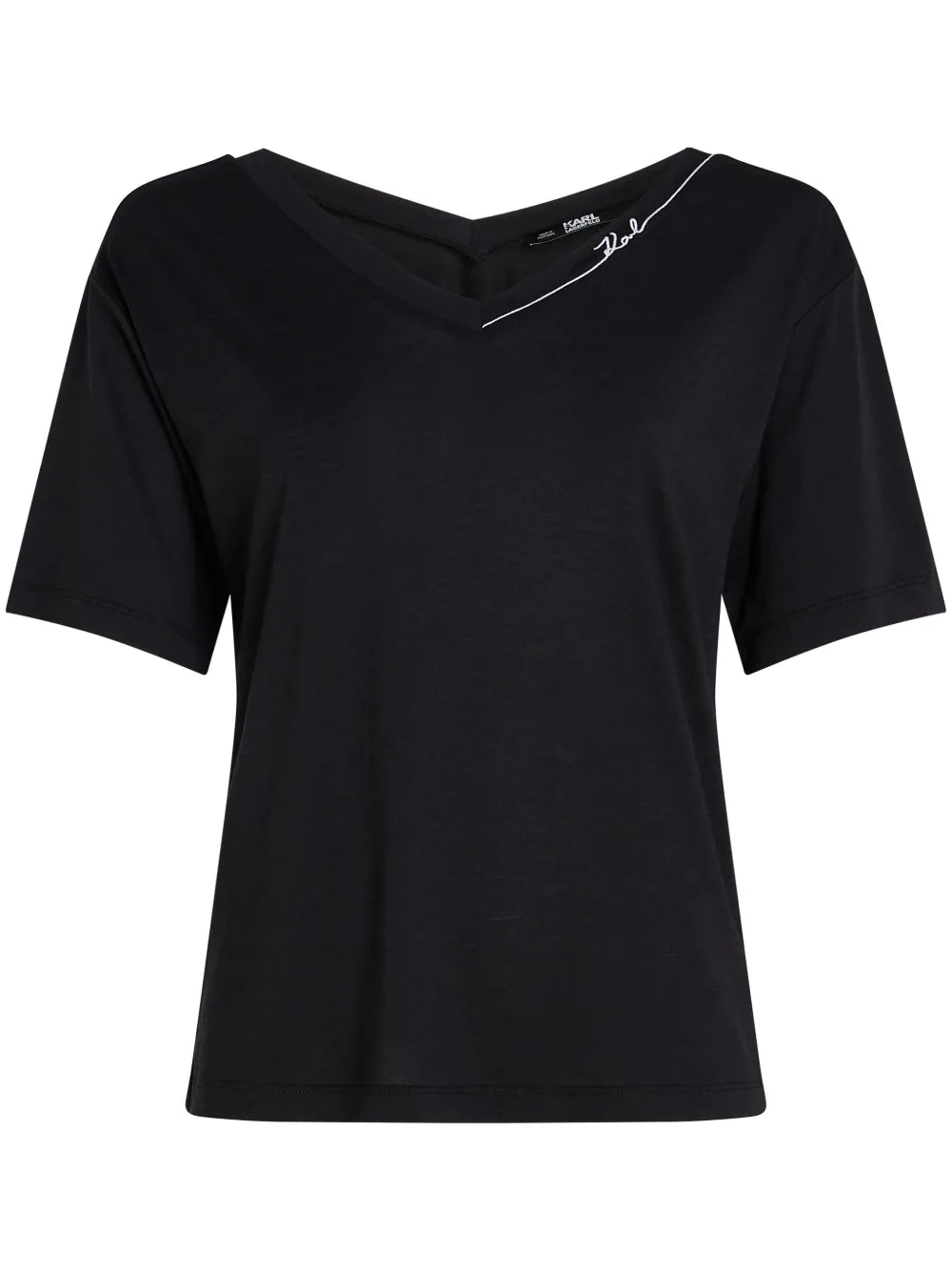 Signature V-Neck T-Shirt