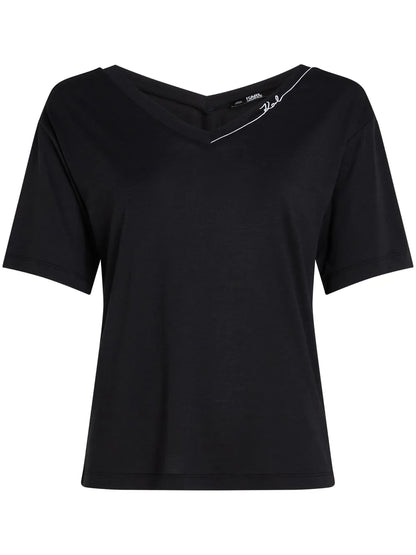 Signature V-Neck T-Shirt