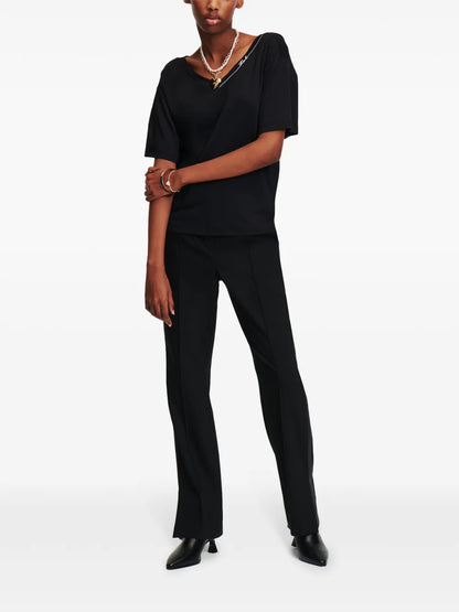 Signature V-Neck T-Shirt