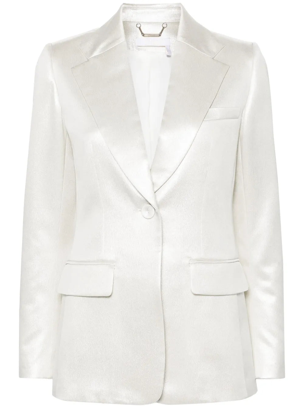 Single-Breasted Blazer