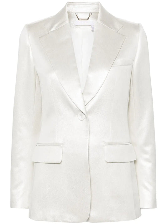 Single-Breasted Blazer