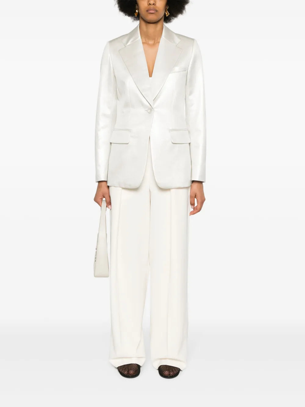 Single-Breasted Blazer