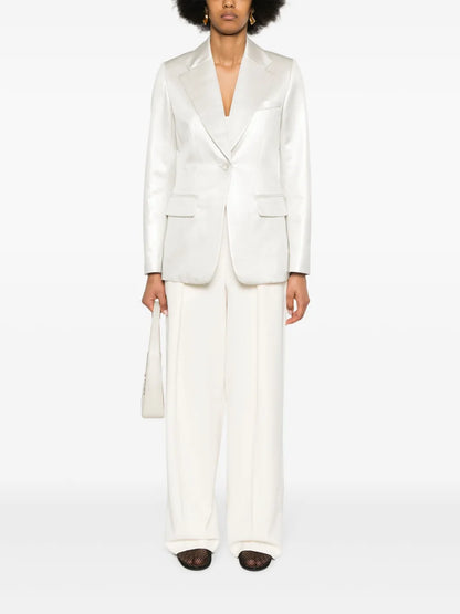 Single-Breasted Blazer