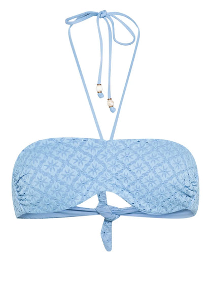 Openwork Bikini Top