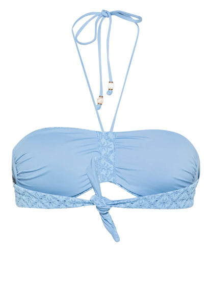 Openwork Bikini Top