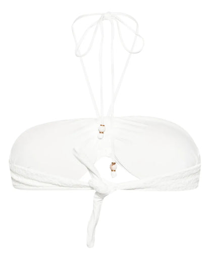 Openwork Bikini Top