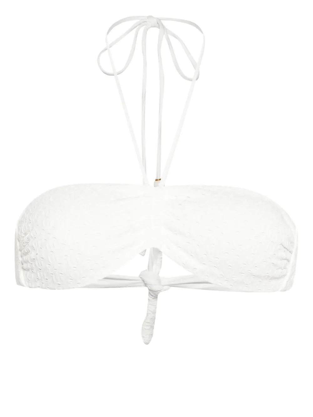 Openwork Bikini Top