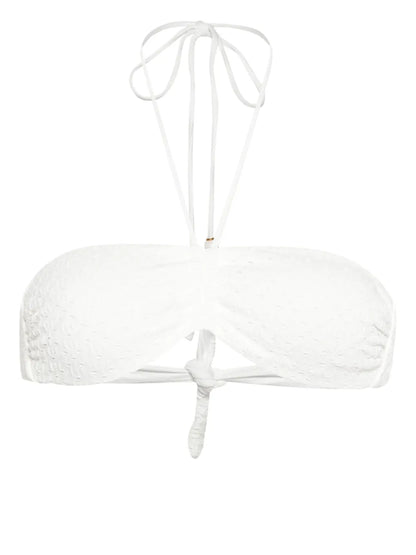 Openwork Bikini Top