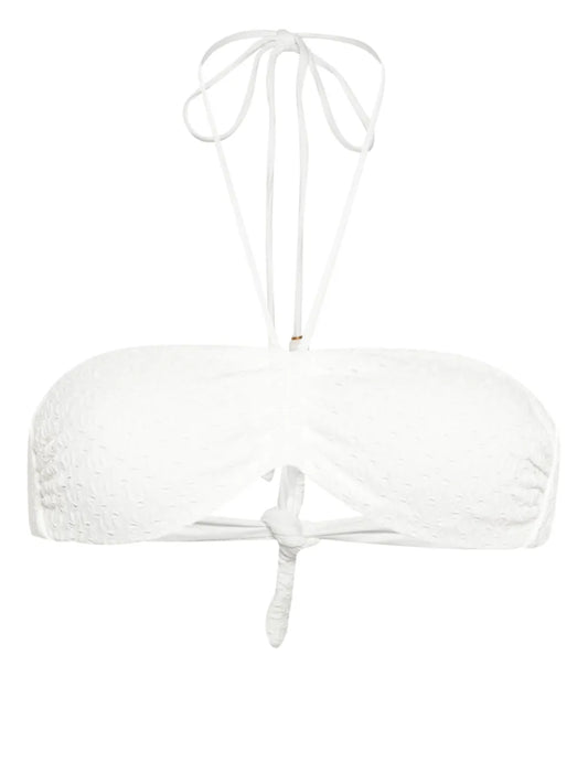 Openwork Bikini Top