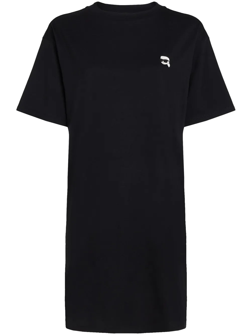 Ikon Appliqué-Detail T-Shirt