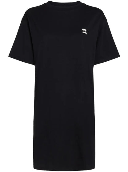 Ikon Appliqué-Detail T-Shirt
