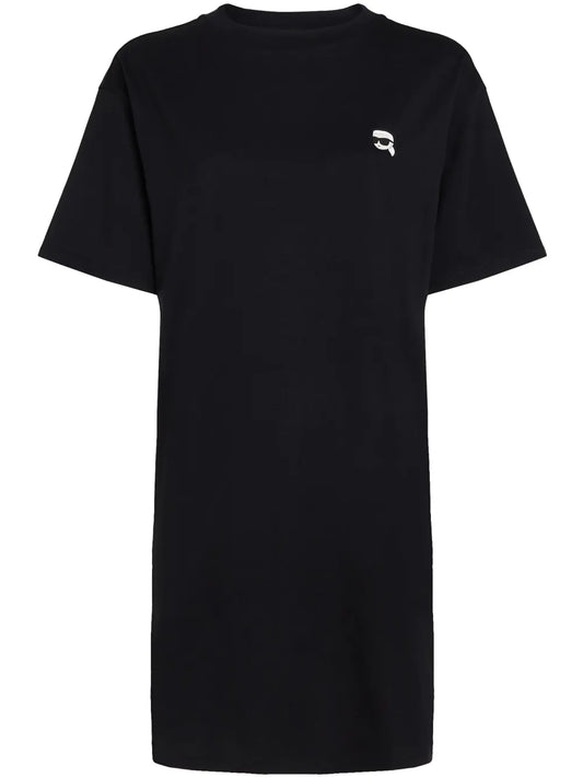 Ikon Appliqué-Detail T-Shirt